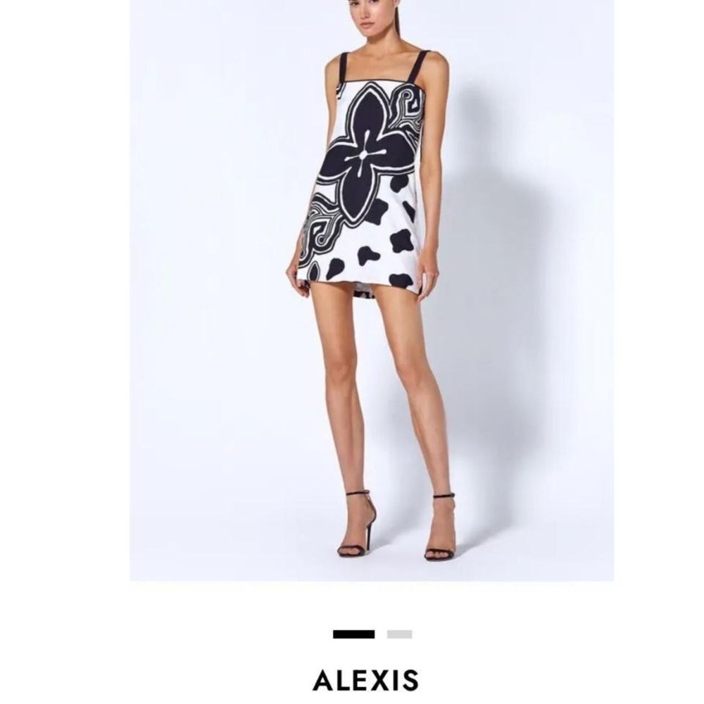 Alexis Irisa Lily Mini Dress Women's Large Summer Vacation Party - Picture 2 of 8